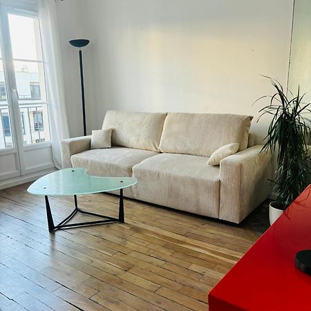 La Maison Du Bonheur A Charonne 파리 외부 사진